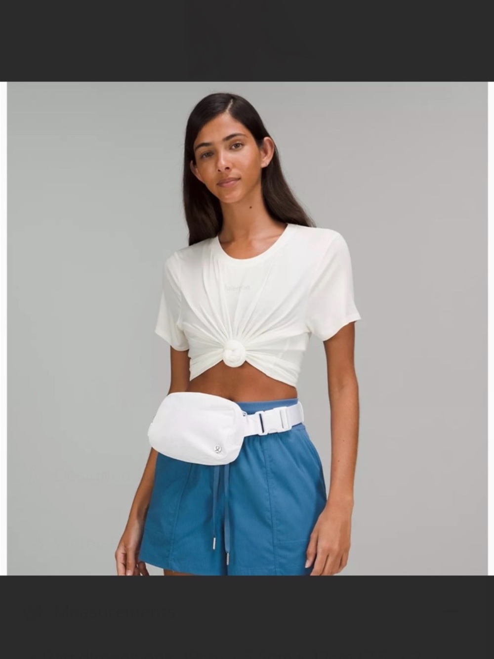 lululemon athletica White Everyday Belt Bag